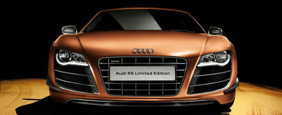 Audi R8, o noua editie limitata pentru China Audi R8, o noua editie limitata pentru China