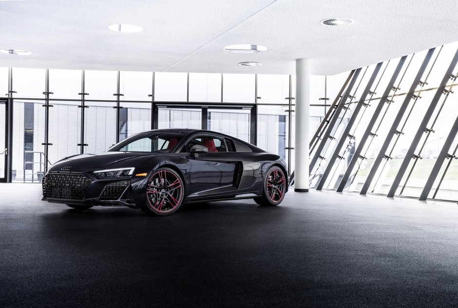 Audi R8 Panther Edition