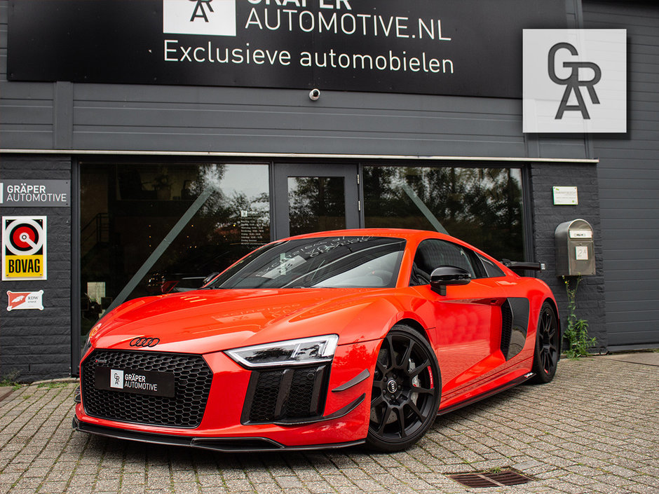 Audi R8 Performance Parts Edition de vanzare