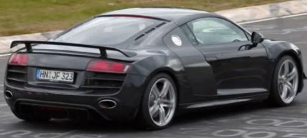 Audi R8 RS / Clubsport - Noi detalii fierbinti Audi R8 RS / Clubsport - Noi detalii fierbinti