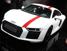 Audi R8 RWS - Poze reale