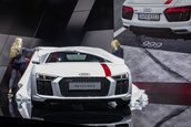 Audi R8 RWS - Poze reale