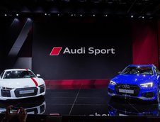 Audi R8 RWS - Poze reale