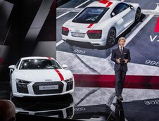 Audi R8 RWS - Poze reale