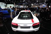 Audi R8 RWS - Poze reale