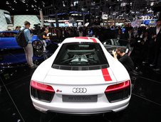 Audi R8 RWS - Poze reale