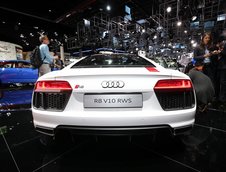 Audi R8 RWS - Poze reale