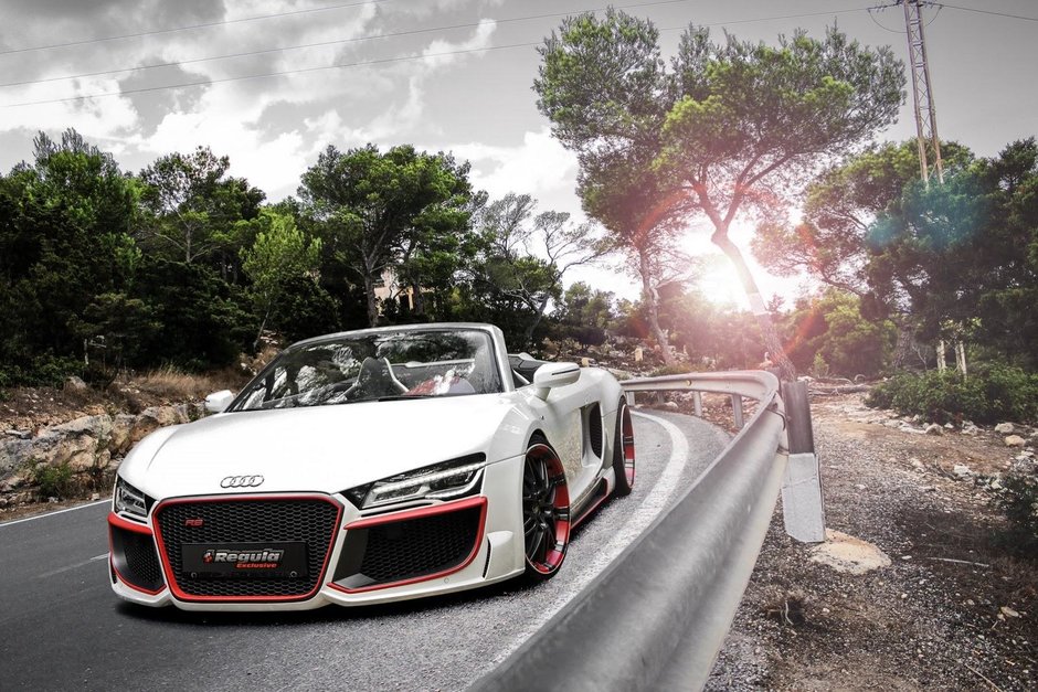 Audi R8 Spyder by Regula Tuning