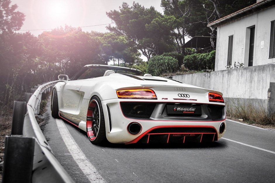 Audi R8 Spyder by Regula Tuning