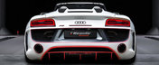 Tuning fara Reguli: Germanii modifica radical noul Audi R8 Spyder