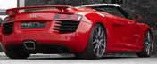 Noul Audi R8 Spyder by RENM este un cabrio sexy cu radacini in motorsport