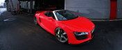 Sport Wheels transforma noul Audi R8 Spyder intr-un demon sosit din Iad - Peste 50.000 euro in modificari!