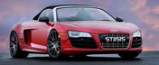 Audi R8 Spyder by Stasis - Perfect pentru vacante fara sfarsit!