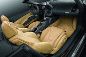 Audi R8 Spyder - Ciocolata de la Frankfurt
