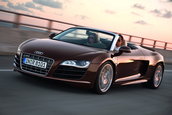 Audi R8 Spyder - Ciocolata de la Frankfurt
