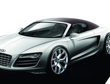 Audi R8 Spyder - Ciocolata de la Frankfurt