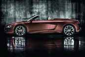 Audi R8 Spyder - Ciocolata de la Frankfurt