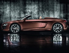 Audi R8 Spyder - Ciocolata de la Frankfurt
