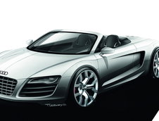 Audi R8 Spyder - Ciocolata de la Frankfurt