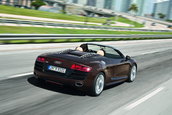 Audi R8 Spyder - Ciocolata de la Frankfurt