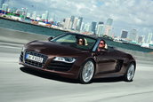 Audi R8 Spyder - Ciocolata de la Frankfurt