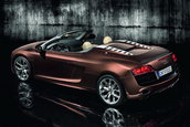 Audi R8 Spyder - Ciocolata de la Frankfurt