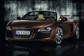 Audi R8 Spyder - Ciocolata de la Frankfurt