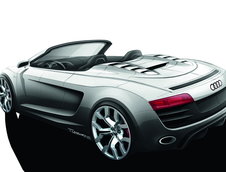 Audi R8 Spyder - Ciocolata de la Frankfurt