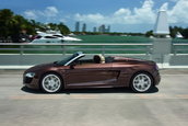 Audi R8 Spyder - Ciocolata de la Frankfurt