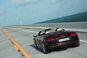 Audi R8 Spyder - Ciocolata de la Frankfurt