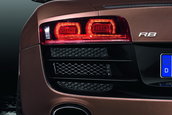 Audi R8 Spyder - Ciocolata de la Frankfurt