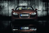 Audi R8 Spyder - Ciocolata de la Frankfurt