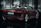 Audi R8 Spyder - Ciocolata de la Frankfurt