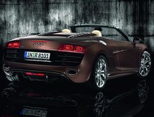 Audi R8 Spyder - Ciocolata de la Frankfurt