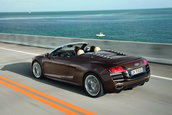 Audi R8 Spyder - Ciocolata de la Frankfurt