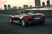 Audi R8 Spyder - Ciocolata de la Frankfurt