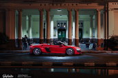 Audi R8 Spyder cu bodykit Liberty Walk