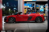 Audi R8 Spyder cu bodykit Liberty Walk