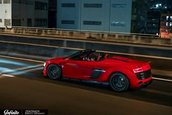 Audi R8 Spyder cu bodykit Liberty Walk