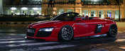 Multi spun ca-i exagerat. Lui nu-i pasa si continua sa intoarca privirile cu Audi-ul sau cu kit Liberty Walk