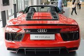 Audi R8 Spyder V10 Plus