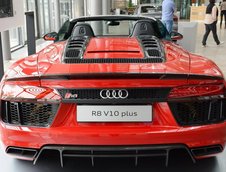 Audi R8 Spyder V10 Plus