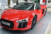 Audi R8 Spyder V10 Plus