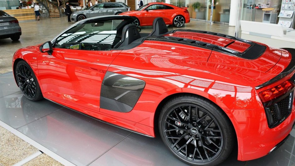 Audi R8 Spyder V10 Plus