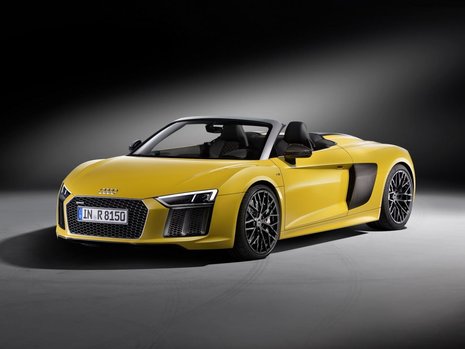 Audi R8 Spyder