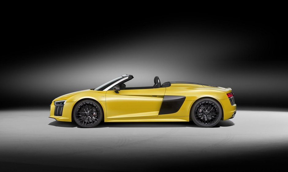 Audi R8 Spyder