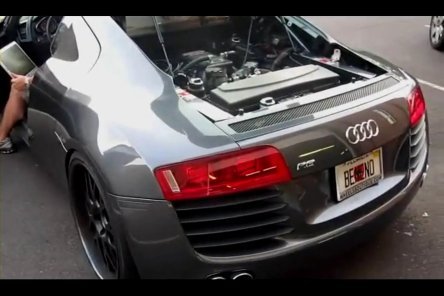 Audi R8 Supercharged by PES Audi R8 Supercharged by PES