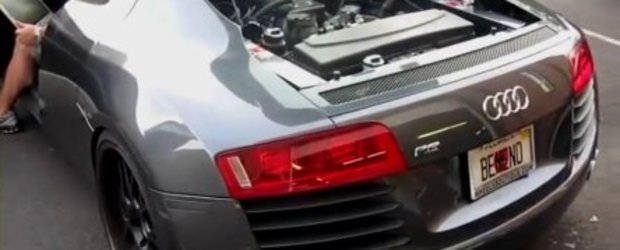 Audi R8 Supercharged by PES