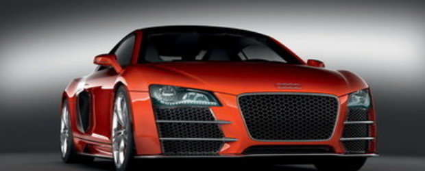 Audi R8 TDI  Le Mans