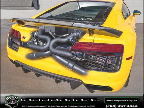 Audi R8 V10 by Underground Racing